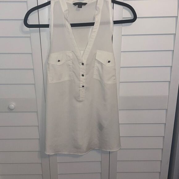 Rock & Republic flowy racerback tank “check back of tank” soft rayon” - Picture 1 of 7